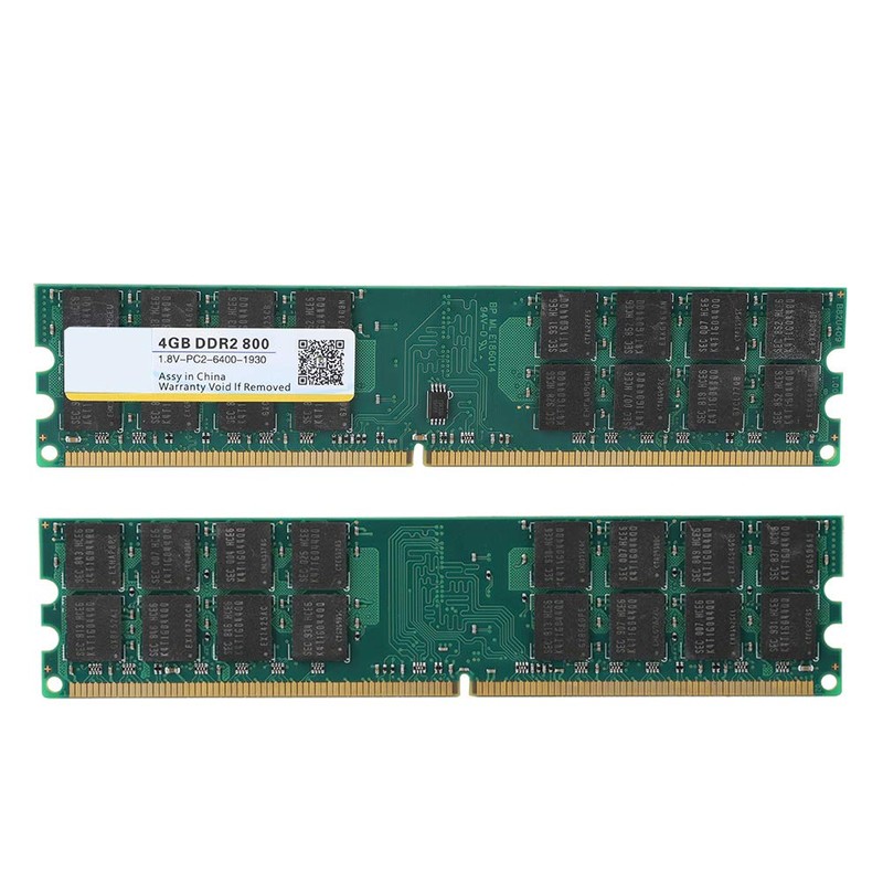 ASHATA 4 GB DDR2 800 MHz, PC2-6400 1.8 V 240