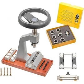 Hand Held Vacuum Pump Tester Brake Bleeder Kit, 5700 Watch Case Back Removal Tool