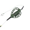 Lwuey Fishing Baits Hooks, Carp Cage Fish Feeder Tackle Accessory