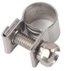 304 Stainless Steel Mini Clamp No Rust Corrosion Resistance Special
