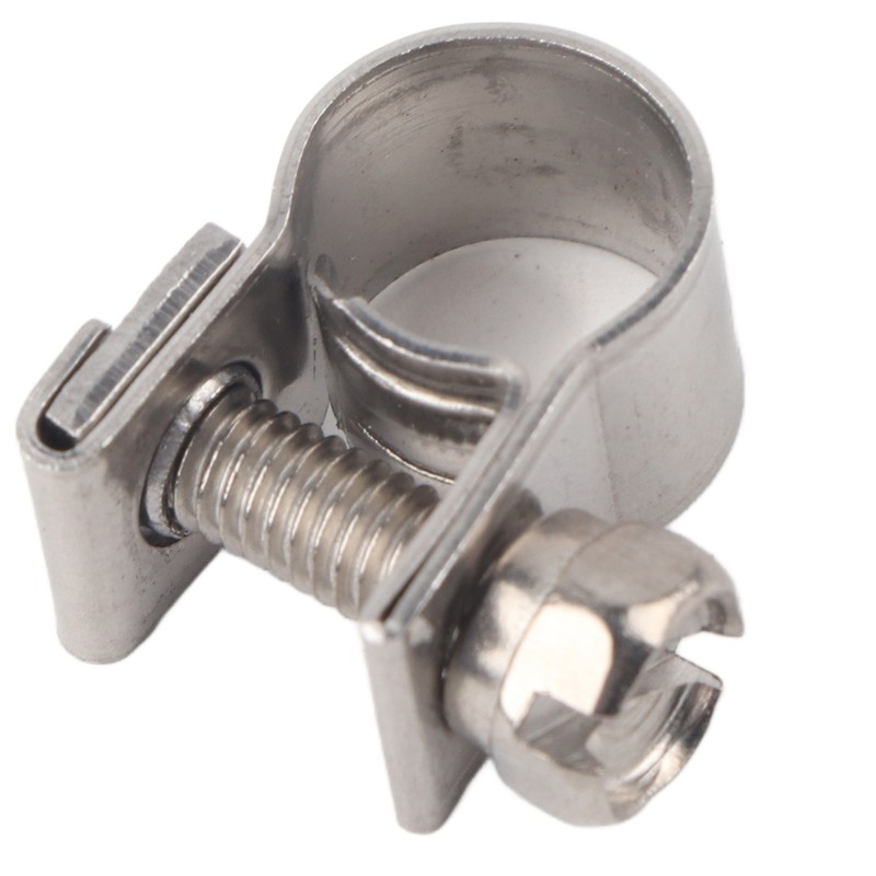 304 Stainless Steel Mini Clamp No Rust Corrosion Resistance Special