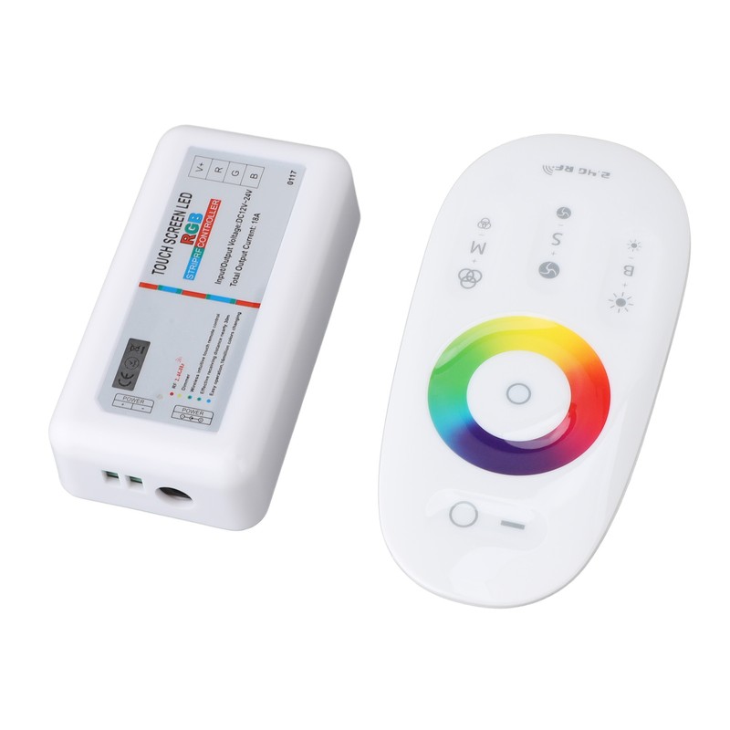 RF LED Remote Controller 3 Channels Constant Voltage 2.4G Wireless