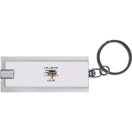 Azeeda 'Colorful Brushstrokes of Life' Keyring LED Torch (KT00038832)