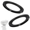 FlyCoco 2 Pack RV Toilet Seal, RV Toilet Flush Seal