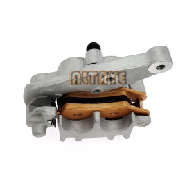 ALTAYE New Front Brake Caliper w/Pads For Honda CR125R CR 125R 1990 1991 1992 1993 1994