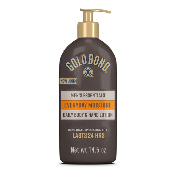 Gold Bond Ultimate Men's Essentials Hydrating Lotion 14.50 oz (Pack of 3)