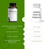 PUREFULLY Benfotiamine (Vitamin B1/Thiamine) 100mg, 120 Capsules - For Energy