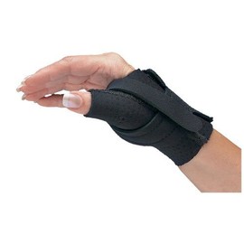 North Coast Medical Comfort Cool CMC Restriction Splint, Size: Large, Left