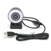 Webcam 1080P HD 30FPS USB2.0 Computer Camera Builtin Microphone for