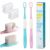 ACASSA, Super Soft Toothbrush, Nano Toothbrush, Micro Toothbrush, 20000 Bristle,