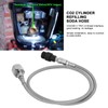 1.5m Soda Hose CGA320 // TR21-4 Carbon Dioxide Gas Cylinder