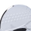 Fuel Tank Cover Trim Gas Cap Lid Chrome Decoration Replacement