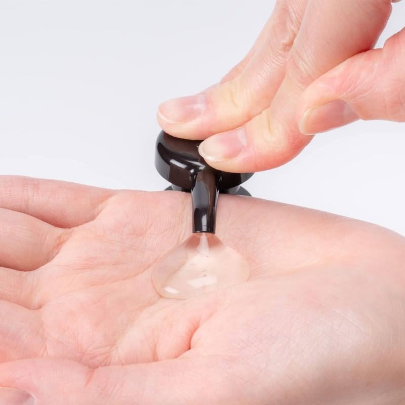 KOSE Jureme Relax Midnight Repair Shampoo (Straight & Gloss), Pump,