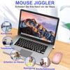 Azmall Wireless Bluetooth Mouse 5.2/3.0 & USB-A/Type-C 2-in-1 Receiver -