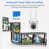 Wireless Camera Night Vision 360° 2.4G 1080P 2 Way Audio