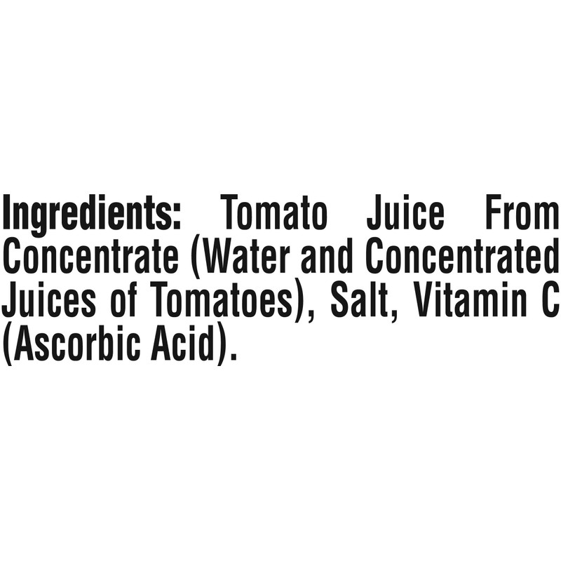 Campbell's Tomato Juice, 46 Fl Oz Bottle, Pack of 6