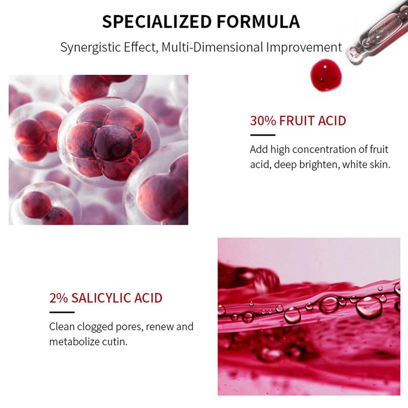 AHA 30% + BHA 2% Peeling Solution, Exfoliating Solution AHA