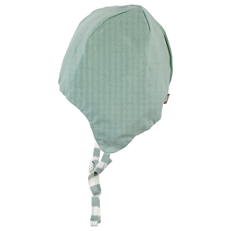 Sterntaler GOTS Striped Baby Hat with Stripes – Children's Hat