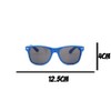 Kids/Childrens Size - Dark Blue Classic Sunglasses! Boys Girls Unisex