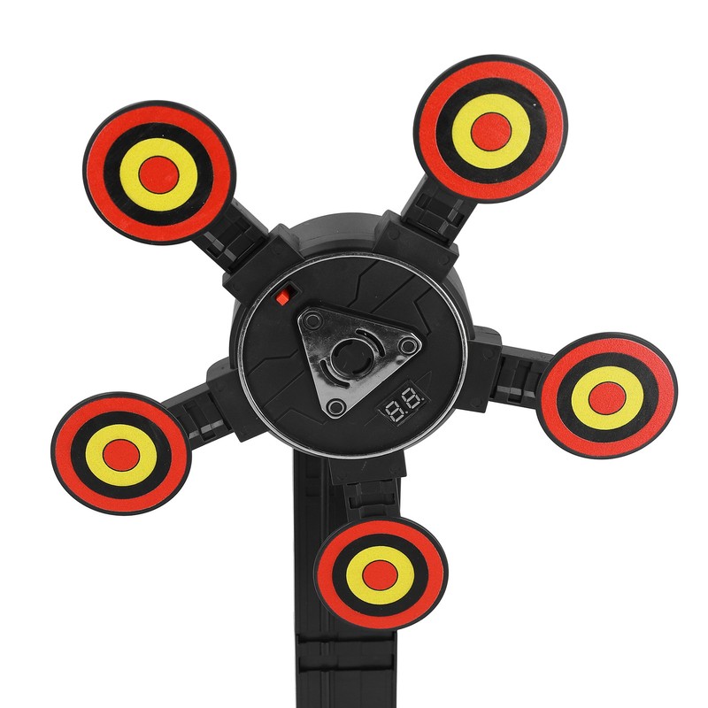 Electric Scoring Target Automatic Reset Rotating Electronic Target Toy for