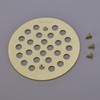 TRUSTMI 4 1/4-inch Screw-in Style Shower Drain Grate Replacement Cover