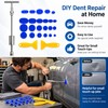 Car Dent Repair Puller Kit for Auto Body Panels –