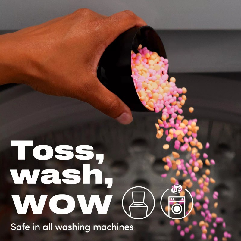 Downy Unstopables Fusions 21.1 Ounce Laundry Scent Booster Beads Citrus