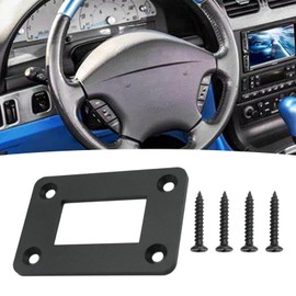 UOIENRT Aluminum 3 Way Rocker Switch Panel Housing Bracket, Waterproof Rocker Toggle Switch Panel Housing Holder with Screws, Black Switch Shell Bracket for Cars Boats Motorcycles Buses RV ATV (1 Way)