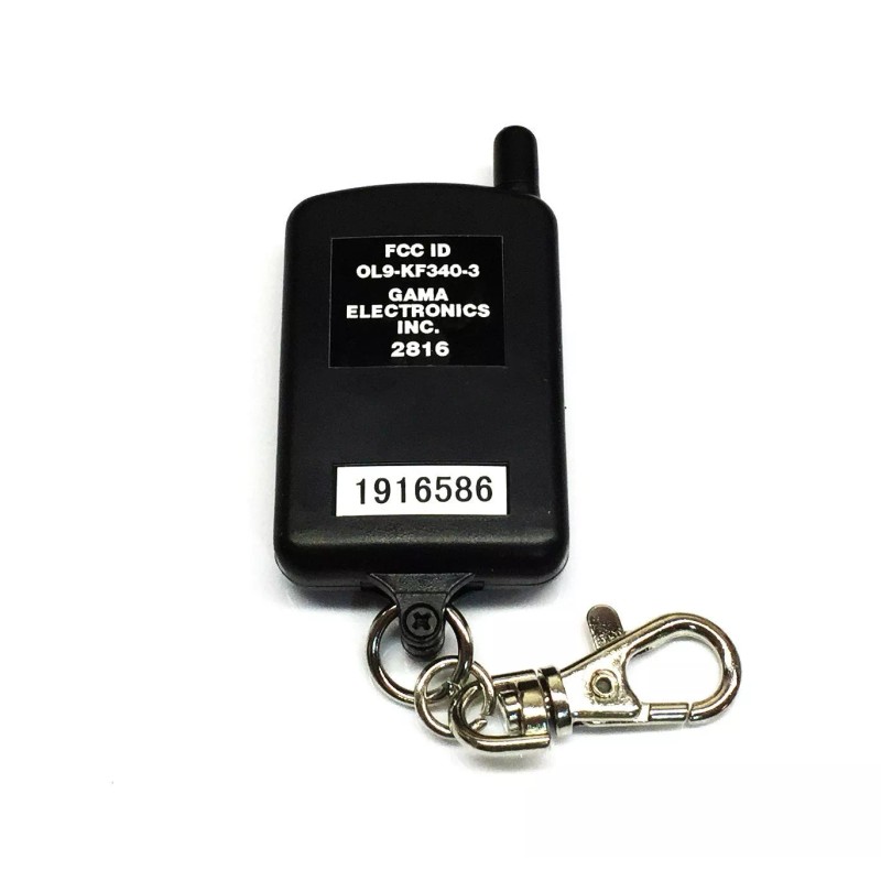 GAMA Electronics 2 Button Keyfob R.F. Transmitter for GAMA Electronics