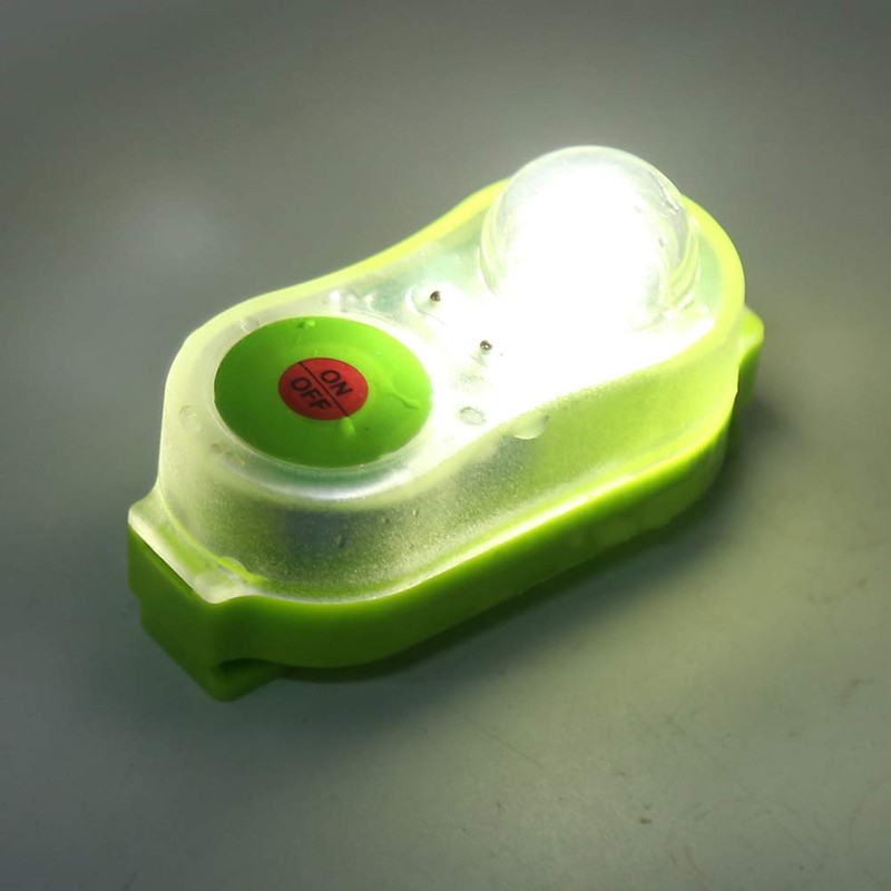 Life Jacket Lamp, Life Jacket Light LED JHYD-I Plastic Seawater