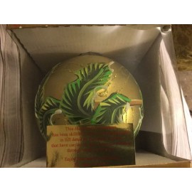 Dillards Trimmings GORGEOUS Christmas Handcrafted Ornament NIB!