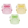 Cubierta Impermeable Para Pañal De Tela Ecopipo 3 Pack Lisa