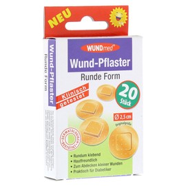 Wound Plaster 2.5 cm 20 Pieces