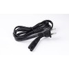 SGUUVAY 2 Prong 6 Ft Power Cord Compatible with JBL