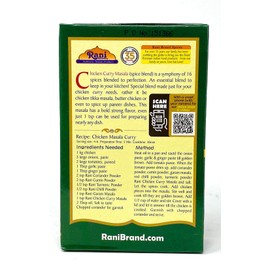 Rani Chicken Curry Masala (Indian 16-Spice Blend for Chicken) 3.5oz (100g) ~ All Natural | Vegan | No Colors | Gluten Friendly | NON-GMO | Indian Origin
