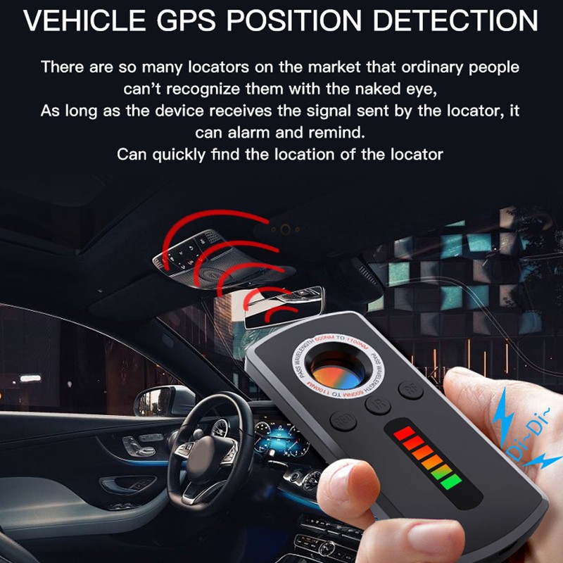 Infrared Detector Anti Peeping Privacy Protection Portable Camera Scanner GPS