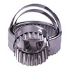 Appetito Stainless Steel Crinkle Scone Cutters W/Handle Set 3