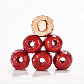 jujube、seedless Red dates, No Pit,natural sweetness, healthy snacks - unsweetened 红枣 (8.47 ounces/240 grams)