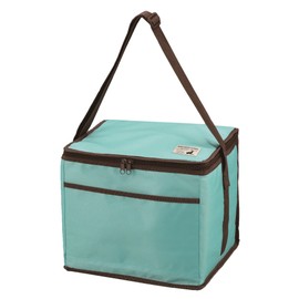 キャプテンスタッグ(CAPTAIN STAG) バーベキュー ピクニック用 保冷バッグ クーラーバッグ 15L ミントグリーン CSシャルマン UE-555 グリーン