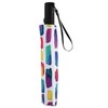 Knirps U.220 Create Crystal Folding Umbrella, For Rain or Shine,