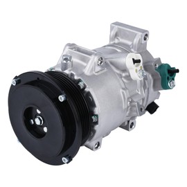 KUSATEC CO 11178JC AC Compressor Compatible with Toyota Camry 2007-2009/Hiace 2006-2012/RAV4 2006-2008; Air Conditioning Compressor CO 11178JC AC Compressor 2.4L 2.7L L4