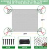 BSTPCOO 25'x25' Bird Netting for Chicken Coop, Nylon 3/4" Mesh