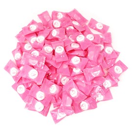 Honbay 100PCS Disposable Portable Compression Face Towel Cotton Washcloth for Travel, Home,Camping and Other Outdoor Activities