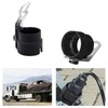 VZU 2-Piece Trailer Plug Bracket, Rotating Adapter 13 to 7