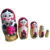 Semenov Russian Semenov Nesting Doll Set/5-pieces/H