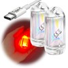 DOKEEP USB Mini LED Lantern, 2 Pack Waterproof EDC Keychain