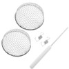 LIFKOME 2pcs Rv Vent Cover Rv Water Heater Cover Screen