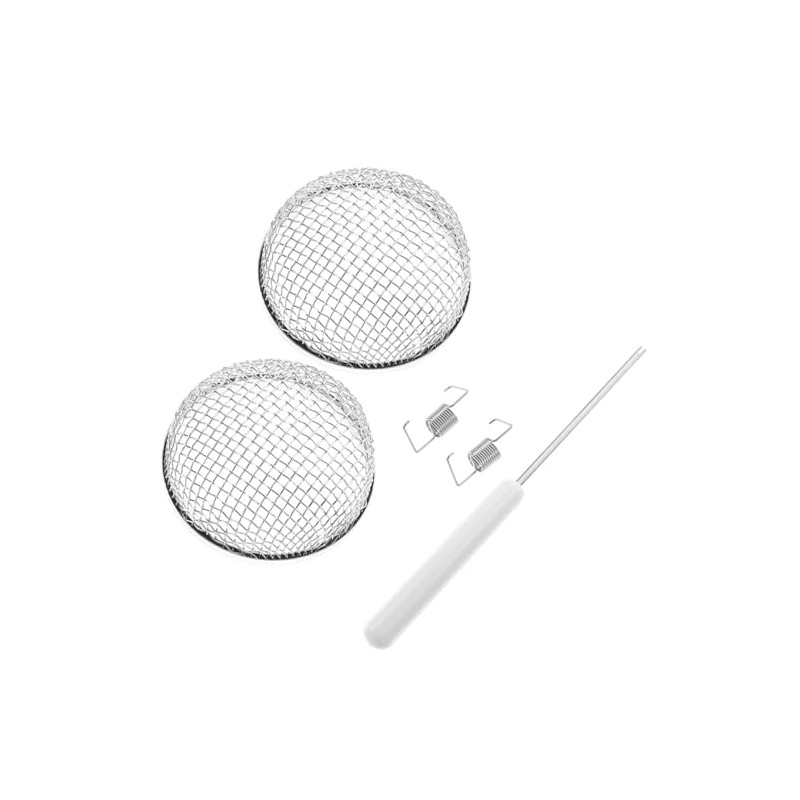 LIFKOME 2pcs Rv Vent Cover Rv Water Heater Cover Screen