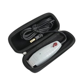 Hermitshell Hard Case for Andis 04603 Go Professional Outliner II Square Blade Trimmer/T-Outliner Beard/Hair Trimmer (Trimmer is not Included)