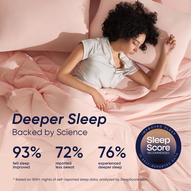 Dream Valley® Outlast® Deepsleep Cooling Comforter, Throw Size, NASA-Grade Space